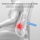thumbnail image 4 of Cojin Lumbar Ergonomico Y Asientopara Sillas Color Grisclaro, 4 of 9