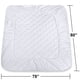 thumbnail image 4 of Funda de colchón Utopia Bedding acolchada, tamaño king, x2, 4 of 7