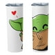 thumbnail image 3 of Termo Botella Térmica Baby Yoda Star Wars Mandalorian blanco, 3 of 4