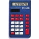thumbnail image 1 of Calculadora Texas Instruments TI-108TK 8 Dígitos Paquete de 10, 1 of 1