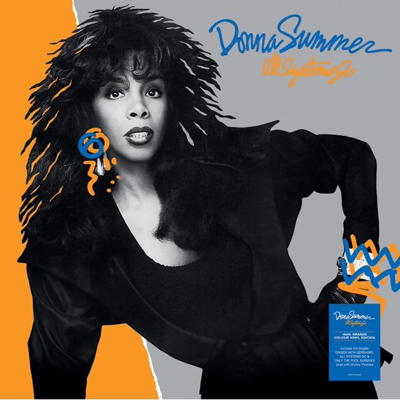 Vinilo Driven By The Music Naranja 180 g