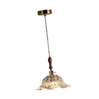 Magideal - Decoración De Lámparas De Luz Colgante Ajustable De Techo Versátil Lámpara De Colgación De Luz Para El Pasillo De Escaleras De La Oficina De La Oficin Marrón