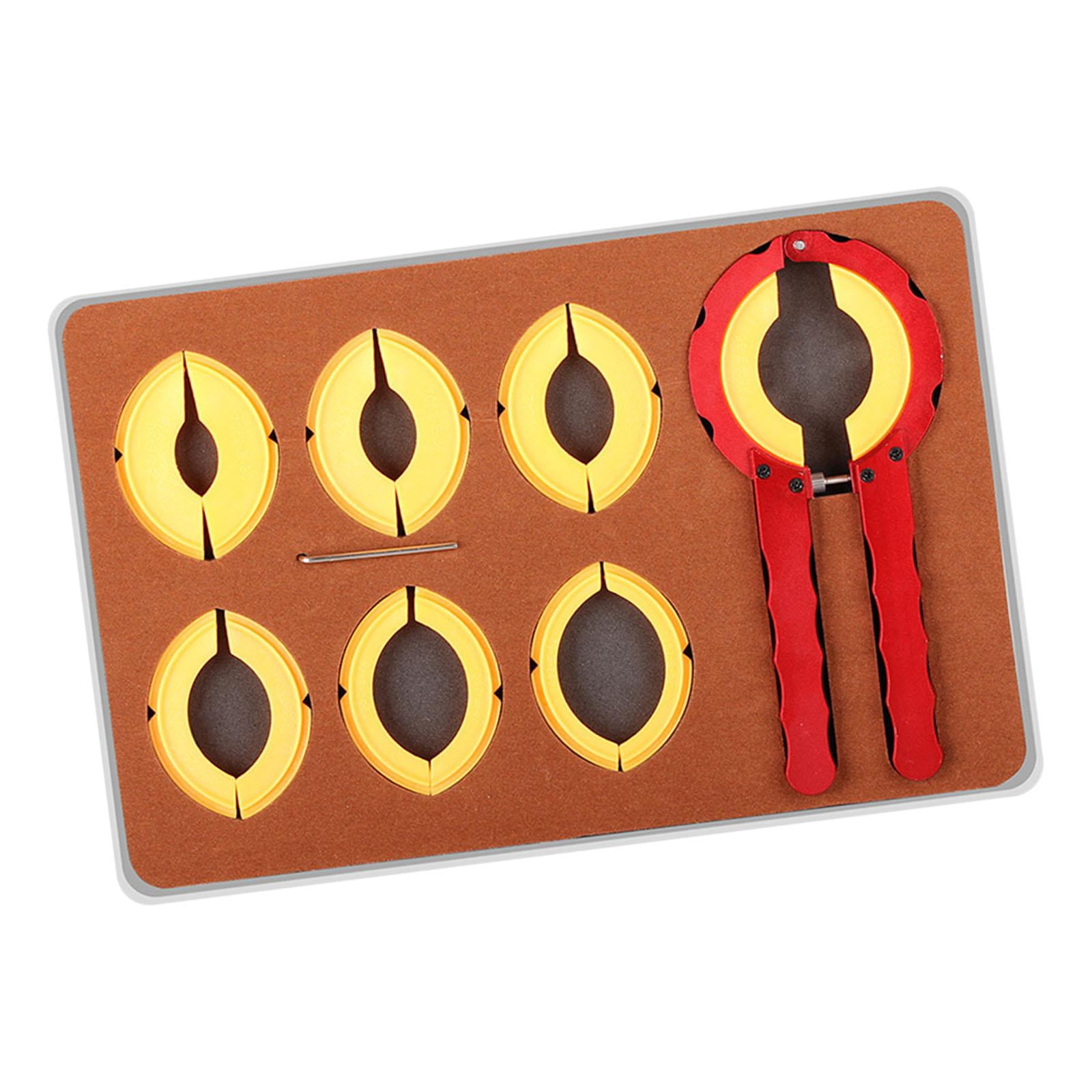 Ioensy - Quita Biseles De Relojes Profesional Para Relojeros Para Reemplazar El Cristal Del Reloj