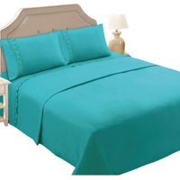 Todo Para El Hogar - Juego De Sábanas Polialgodón 2 Plaza