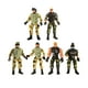 thumbnail image 3 of Colección De Figuras Articuladas Móviles De Soldado Americano De 6 Uds., 3 of 3