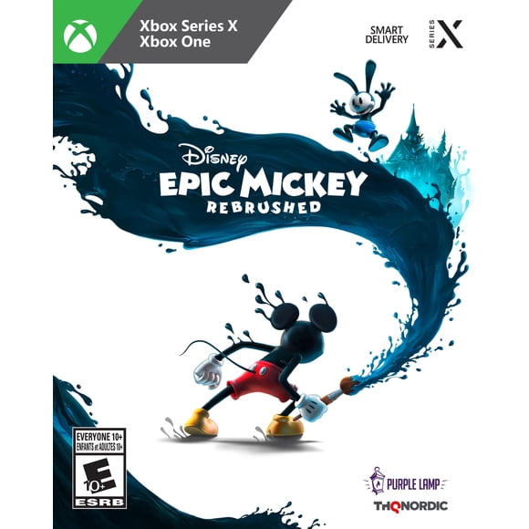 Videojuego THQ Nordic Disney Epic Mickey: Rebrushed Xbox Series X