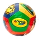 thumbnail image 3 of Pelota de Fútbol Crayola Talla 3 para Niños y Niñas Diseño Espacial, 3 of 3