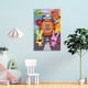 thumbnail image 4 of Happy Tree Friends Cuadro decorativo colgante - Arte de pared - Póster enmarcado - Decoración de pared - Regalos para familia, amigos y aficionados 40*60 cm, 4 of 6