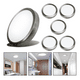 thumbnail image 1 of 5 Foco Plafon Led Redondo Sobrepuesto 18w Luz Fria Niquel, 1 of 5