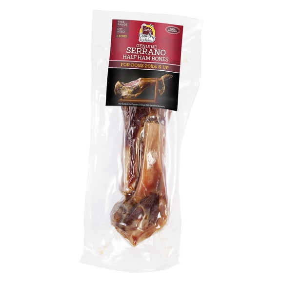 Premio para Perros Country Kitchen Hueso Serrano 2 unidades