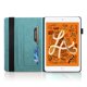 thumbnail image 5 of Funda con relieve del Árbol de la Vida para tablet ipad mini 1/2/3/4/5 con soporte, ranuras para tarjetas y soporte para lápiz óptico. Azul, 5 of 6
