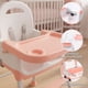 thumbnail image 5 of Silla Comer Bebe Altura Regulable Easy Travel Rosada, 5 of 7