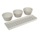 thumbnail image 2 of Set 3 Bowls Con Bandeja Puntos, 2 of 3