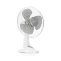Kendal - Ventilador De Mesa 12 Pulgadas 40W 3Vel Blanco Kf-12D