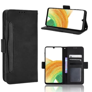 Funda Tipo Billetera Foxdock Para Samsung Galaxy A23 5G – Tapa Flip Con Tarjetero