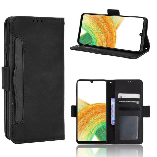 Funda Tipo Billetera FOXDOCK para Samsung Galaxy A23 5G – Tapa Flip con Tarjetero