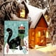 thumbnail image 2 of 1pc, Double-Sided Winter Cat Garden Flag - Premium Christmas Flag for Outdoor Decor, Perfect for Front Yard, Porch, Lawn, and Door - Suitable for Standard Flagpoles, 2 of 4