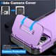 thumbnail image 4 of Funda Resistente para iPhone 17 Pro Max con Tapa Deslizante y Protección Militar Morado, 4 of 6