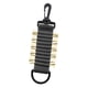thumbnail image 4 of Golf Tee Holder Portátil Organizador de Almacenamiento con 10 Tees de Nylon Resistente Y Mosquetón Adecuado para Jugadores de Golf Hombres Y Mujeres G negro, 4 of 5