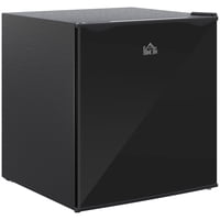 Minicongelador Homcom 32L Compacto Vertical Con Estantes Extraíbles