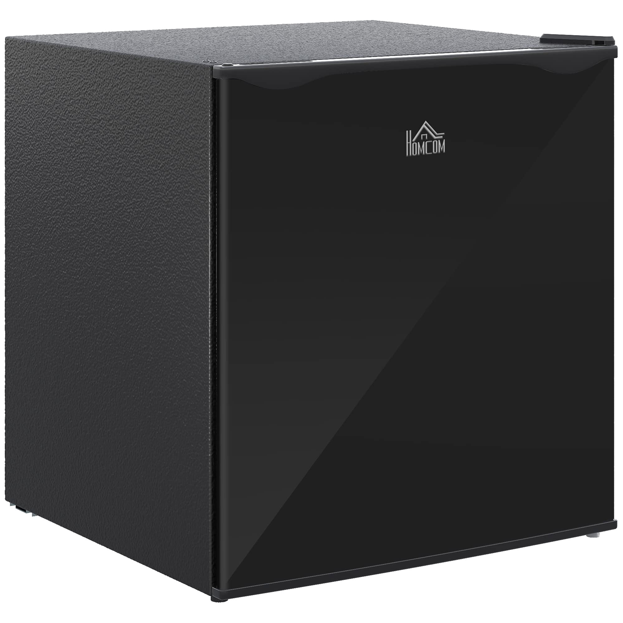 Minicongelador Homcom 32l Compacto Vertical Con Estantes Extraíbles