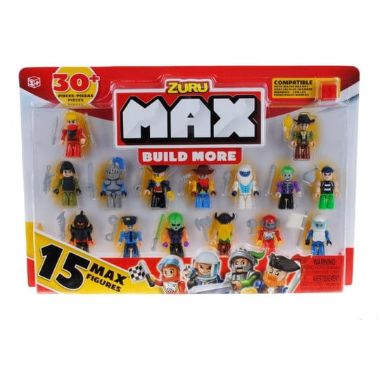 Bloque Pack 15 Figuras Max Zuru