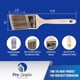 thumbnail image 2 of Paint Brushes Pro Grade, paquete de 12 brochas angulares de 2,5 cm, 2 of 7
