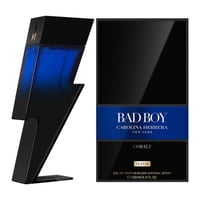 Perfume Carolina Herrera Bad Boy Cobalt Elixir Edp 150Ml Hombre – Fragancia Intensa Lavanda Y Cedro