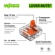 thumbnail image 4 of Conectores de cable WAGO 221-613 10AWG 3 conductores 30 uds, 4 of 9