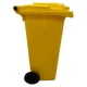 thumbnail image 3 of Contenedor Basurero 120 Lts Amarillo con Tapa/rueda, 3 of 7