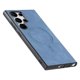 thumbnail image 3 of Magnetic Slim Case for Samsung Galaxy S24 Ultra with Camera Guard & Anti-Scratch Back Blue, 3 of 6