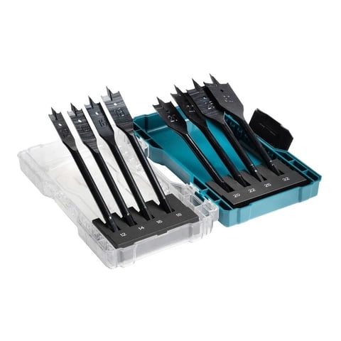 Juego De 8 Mechas Para Madera Makita E-08698