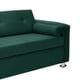 thumbnail image 4 of Sofa Vivo 3c Felpa 12 Verde Botella, 4 of 5