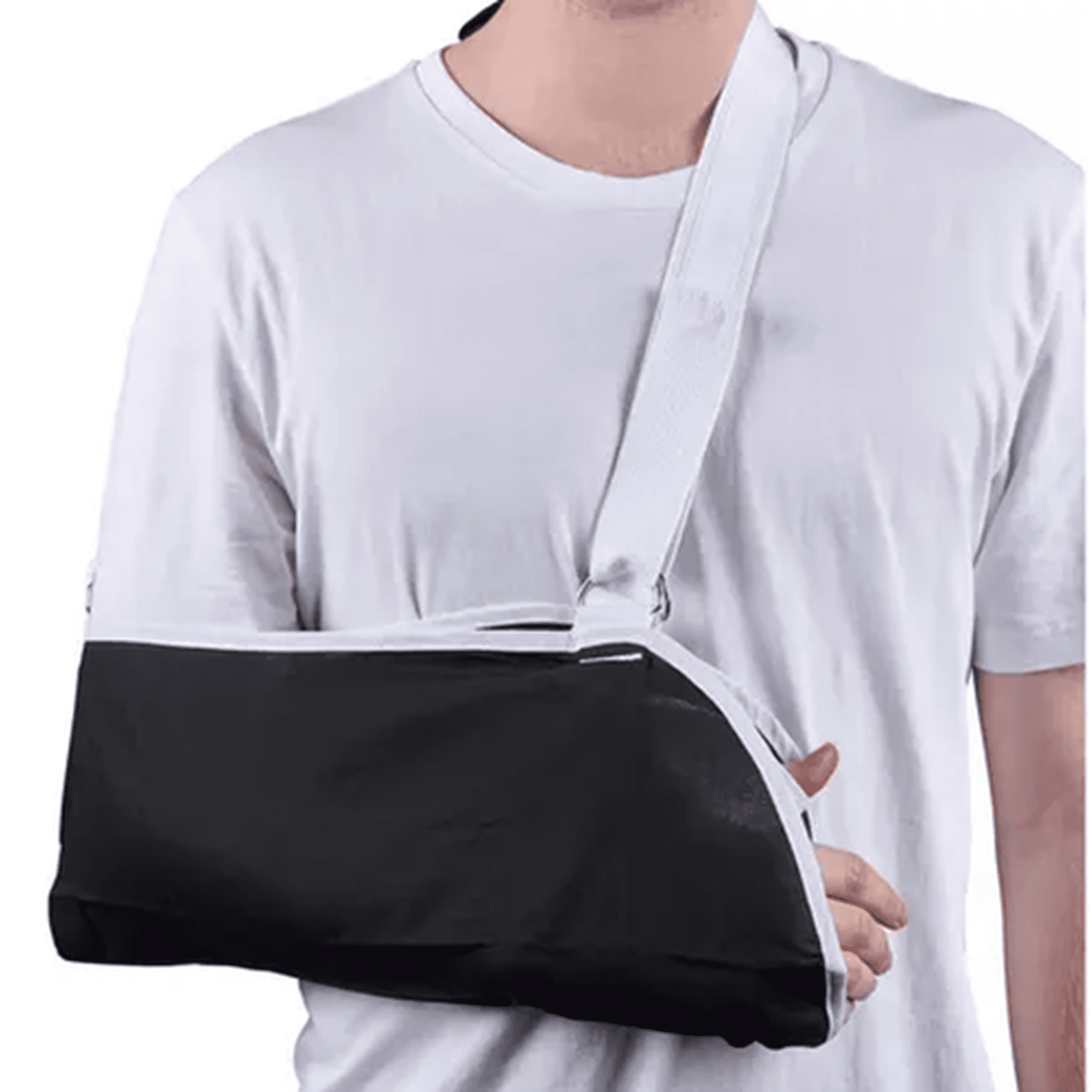 Genérico - Cabestrillo Para Brazo Cabestrillo Adulto Inmovilizador Brazo Negro