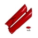 thumbnail image 3 of 2 uds protector de amortiguador horquilla delantera cubierta protectora de suspensión cubierta protectora de arranque reemplazo Compatible para Rojo, 3 of 5