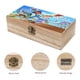 thumbnail image 3 of Caja Organizadora de Madera Rústica Desmarcar Hailey, 3 of 6