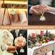 thumbnail image 3 of Sereney Engagement Gifts for Couples, Engagement Christmas Ornament, 3 of 3