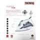 thumbnail image 2 of Plancha Vapor Vertical TH-7060 2200W Blanco, 2 of 9
