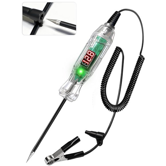 Tester Automotriz VEHLIVE P40 370V Luz LED Digital