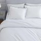 thumbnail image 3 of Martha Stewart - Juego de funda nórdica Queen con almohadones, algodón percal, 3 of 8
