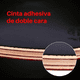 thumbnail image 3 of Paleta De Ping Pong 6 Estrellas Pro Carbon Performance, 3 of 5