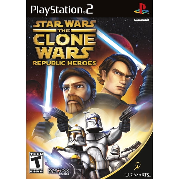 Videojuego LucasArts Star Wars PS2: Republic Heroes