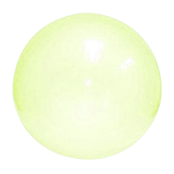 Bouncy Ball Fácil De Agarrar Regalo De Cumpleaños Bouncy High Density Foam Silent Ball Amarillo Y S