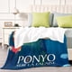 thumbnail image 4 of Ponyo en el Acantilado anti-pilling, suave, ligera, esponjosa y acogedora de lujo para hogar y cocina – Perfecta para niños y adultos,100X130cm, 4 of 6