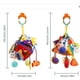 thumbnail image 2 of Baby Stroller Toy And Car Seat Toy For Infant With Teether Hanging Rattle Toys Clip On Stroller Toy Soft Plush Baby Toys For Boys And Girls 3-12 Months, 2 of 2
