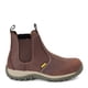 thumbnail image 2 of Botas de trabajo DEWALT Level sin cordones, de acero, punta de seguridad, piel, 2 of 7