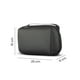 thumbnail image 2 of Bolso Neceser Organizador Impermeable Negro Mennt, 2 of 8