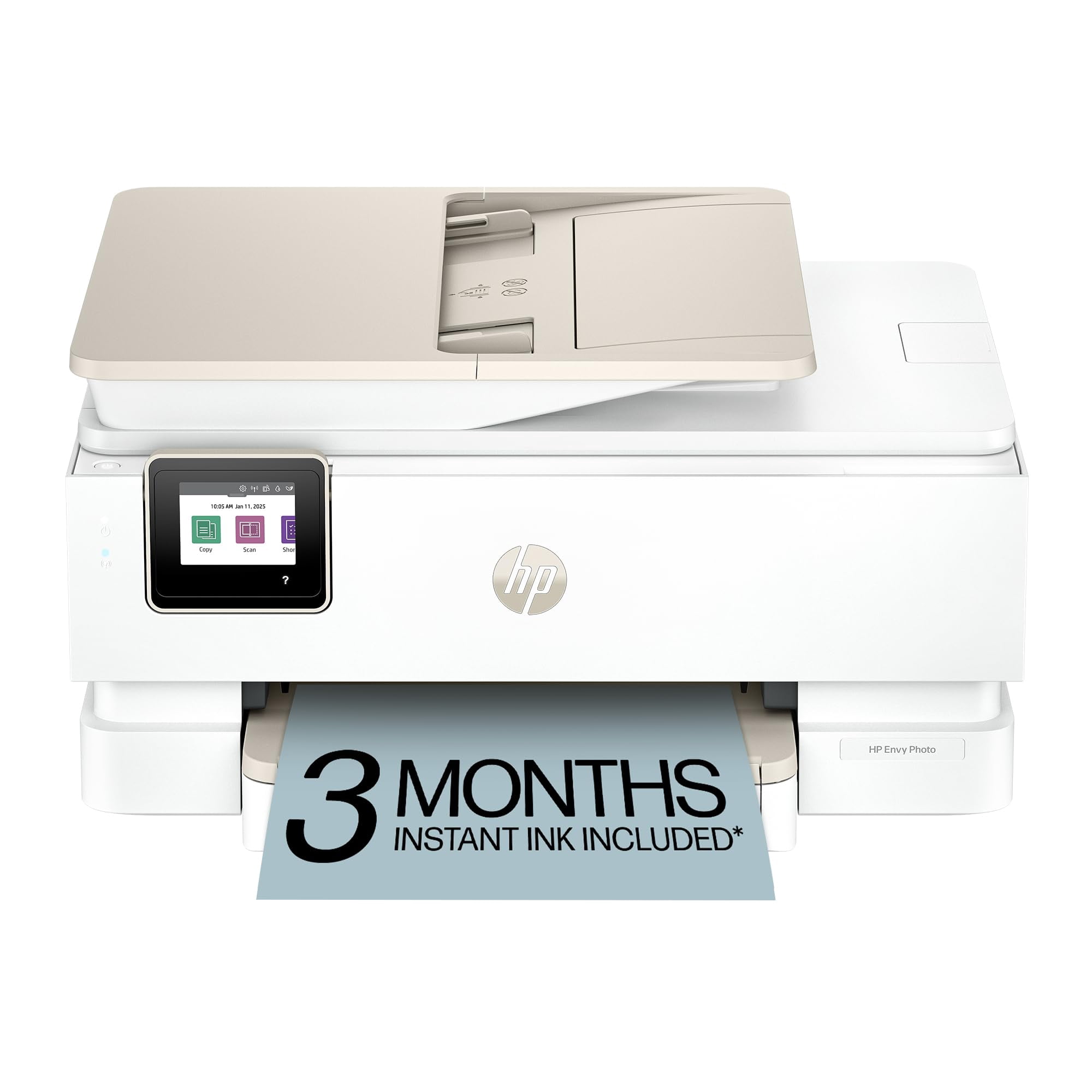 Impresora Hp Envy Photo 7975 Tinta A Color Inalámbrica Con Ia