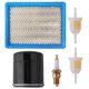 thumbnail image 1 of Kit de puesta a punto para coche Podoy Club con filtro de aire, aceite y combustible Spark Pl, 1 of 2