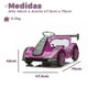 thumbnail image 2 of Auto Electrico Niños Karting Con Control, Luz Y Sonido Rosado, 2 of 8